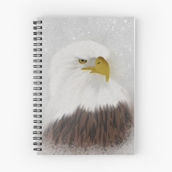Item preview, Bald Eagle in Winter designed and sold by DaisyJ084.