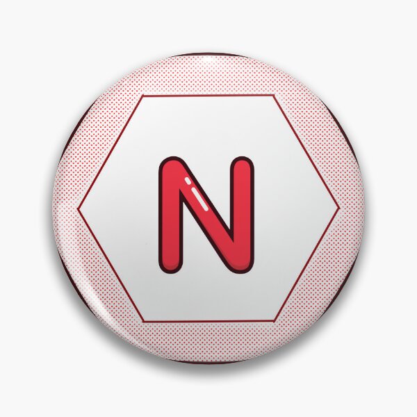 Item preview, Initial N designed and sold by AnasQureshi.