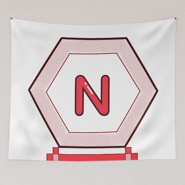 Item preview, Initial N designed and sold by AnasQureshi.
