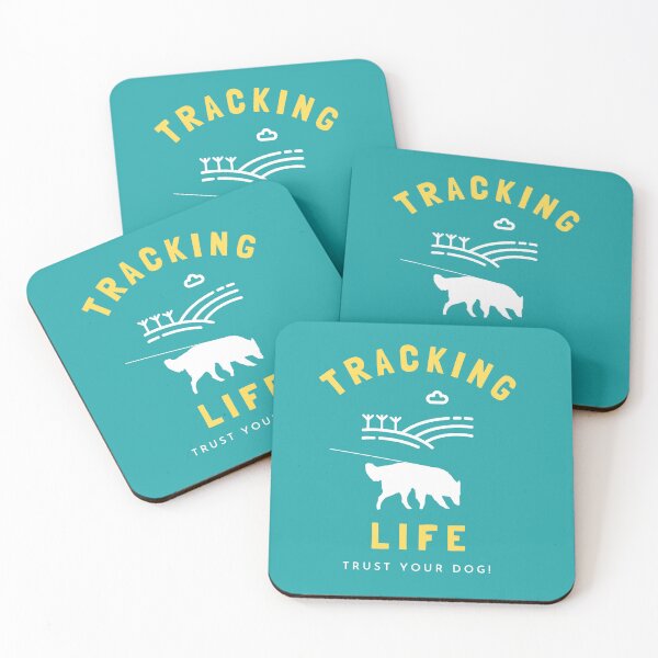 Item preview, Tracking Life, Trust Your Dog | Belgian Shepherd Tracking Training designed and sold by arlutai.