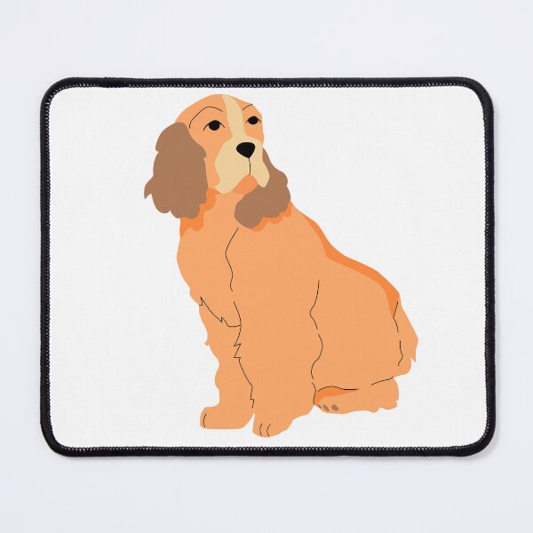 Artikelvorschau, Hunderasse American Cocker Spaniel entworfen und verkauft von LinaKarolina13.