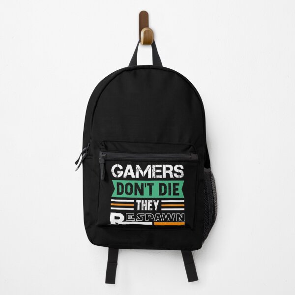 Item preview, Gamers Don't Die They Respawn - Gamers Lovers Freaks and Fans designed and sold by JoyTop.
