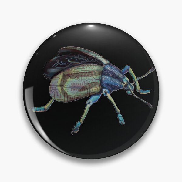 Item preview, Tech Cyber Sci Fi Beetle Bug Flip Phone designed and sold by Safitea.