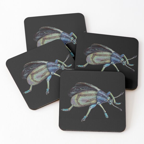 Item preview, Tech Cyber Sci Fi Beetle Bug Flip Phone designed and sold by Safitea.