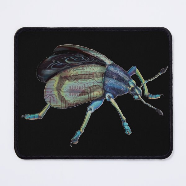 Item preview, Tech Cyber Sci Fi Beetle Bug Flip Phone designed and sold by Safitea.