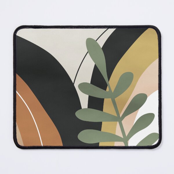 Item preview, Boho Prints, Mid Century Modern Wall Art Neutral Abstract Geometric Prints Black Beige Orange Minimalist Terracotta Art Gallery Art designed and sold by Artone369.