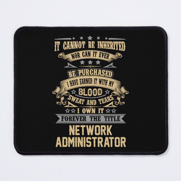 Item preview, Network Administrator T Shirt - Forever The Title Job Gift Item Tee designed and sold by celiagomez456.
