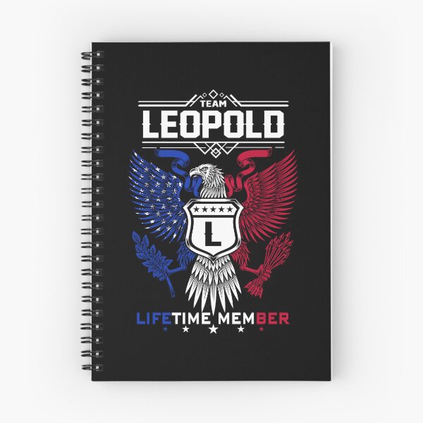 Item preview, Leopold Name T Shirt - Leopold Eagle Lifetime Member Gift Item Tee designed and sold by sallyanney.