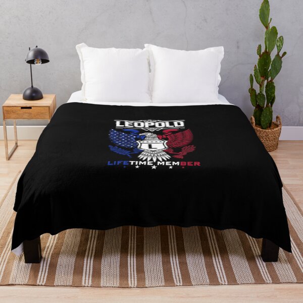 Item preview, Leopold Name T Shirt - Leopold Eagle Lifetime Member Gift Item Tee designed and sold by sallyanney.