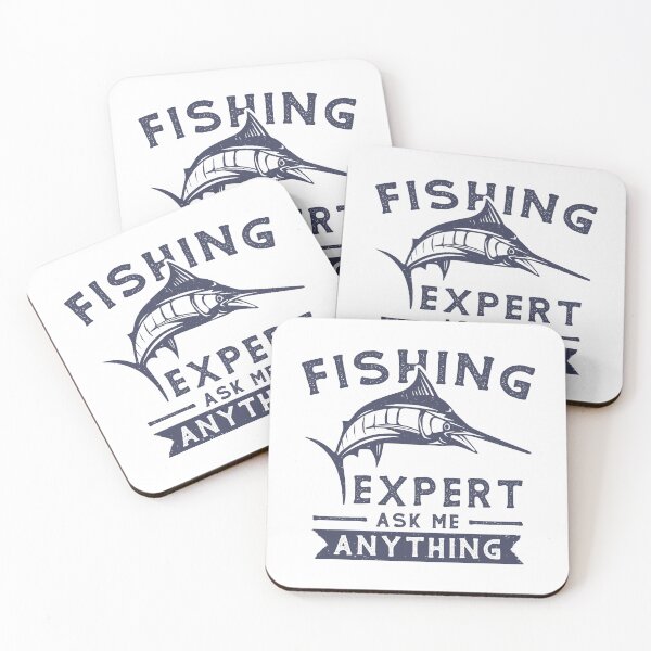 Item preview, Funny Retro Vintage Fishing Expert Ask Me Anything Fishers designed and sold by wingstar.