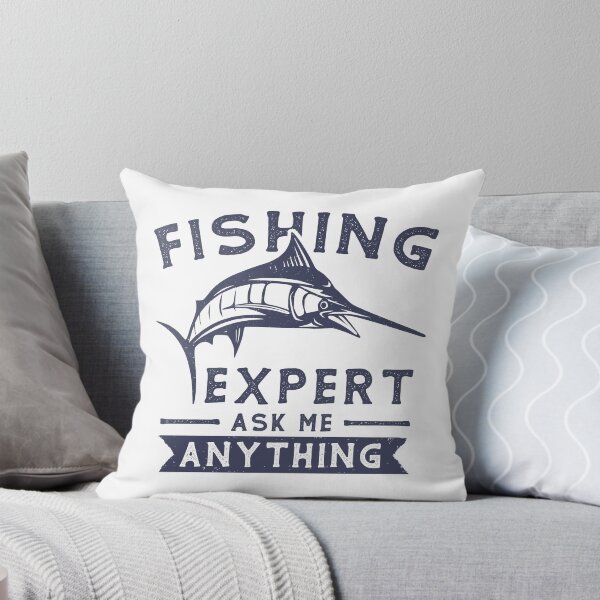 Item preview, Funny Retro Vintage Fishing Expert Ask Me Anything Fishers designed and sold by wingstar.