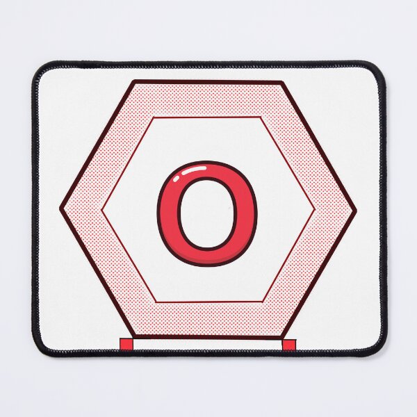 Item preview, Initial O designed and sold by AnasQureshi.