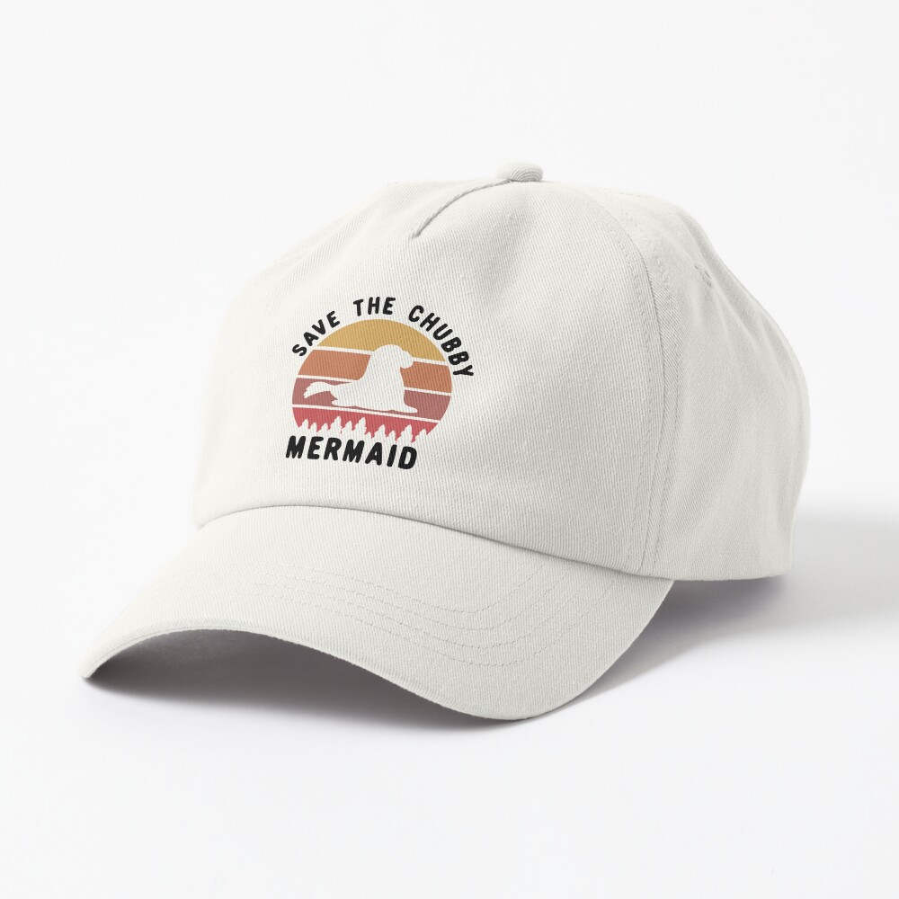 mermaid dad hat