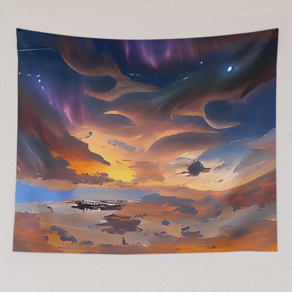 Item preview, Beautiful sky #3 designed and sold by AwenS.