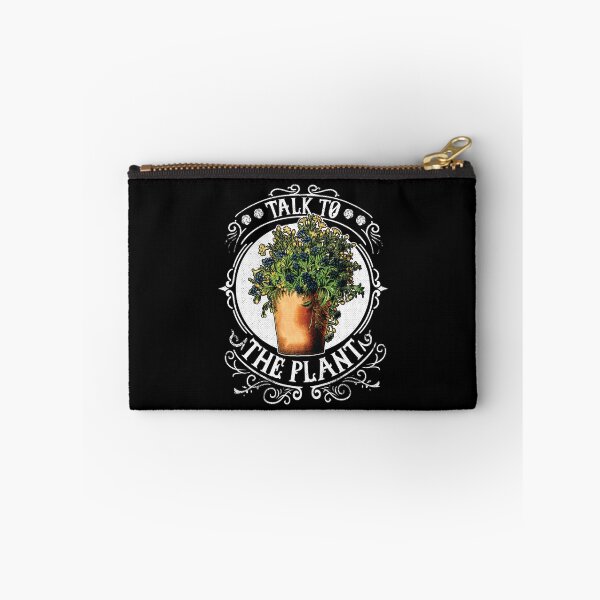 Item preview, Talk To The Plant | Colorful Artwork | designed and sold by VintagePlantJoy.
