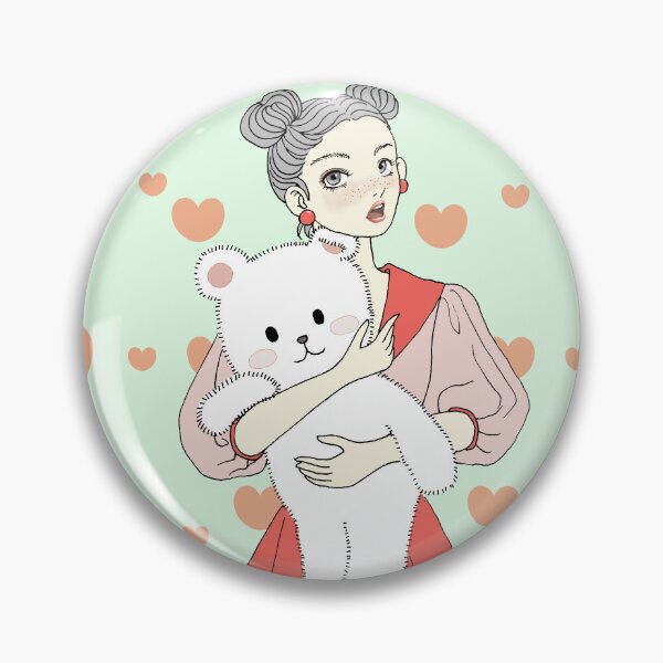 Item preview, Clara & Toshi the bear designed and sold by MaiyuMix.