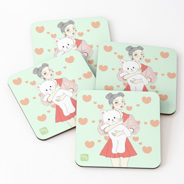 Item preview, Clara & Toshi the bear designed and sold by MaiyuMix.