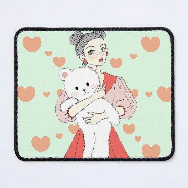 Item preview, Clara & Toshi the bear designed and sold by MaiyuMix.