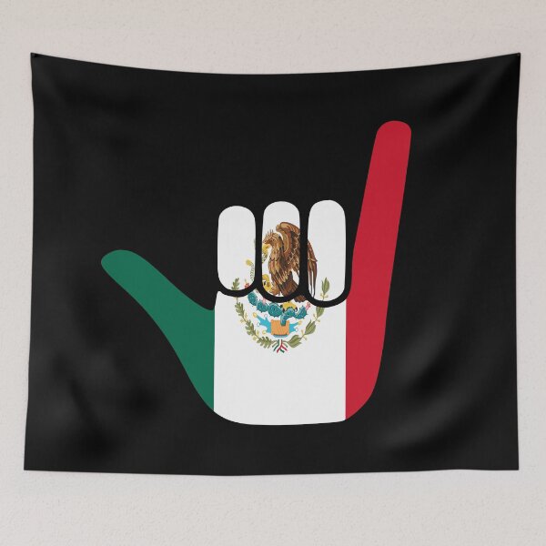 Item preview, Mexican Shaka for all Mexicans and Mexico lovers designed and sold by Twix ⭐⭐⭐⭐⭐.