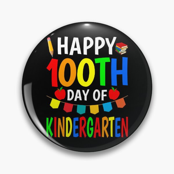 Item preview, Happy 100th Day Of Kindergarten 2022 designed and sold by naworas.