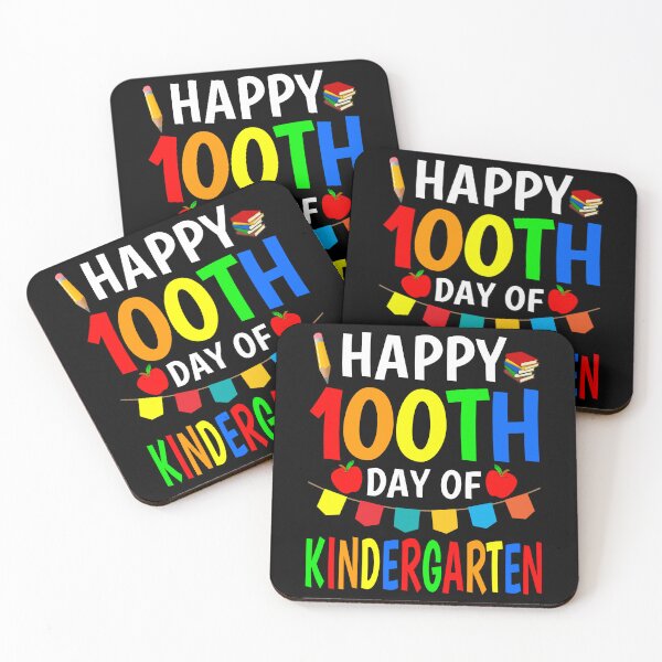 Item preview, Happy 100th Day Of Kindergarten 2022 designed and sold by naworas.