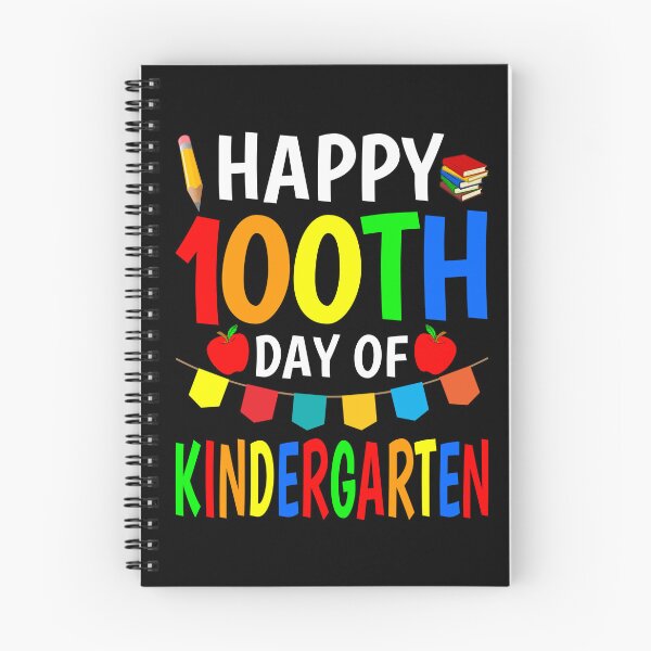 Item preview, Happy 100th Day Of Kindergarten 2022 designed and sold by naworas.