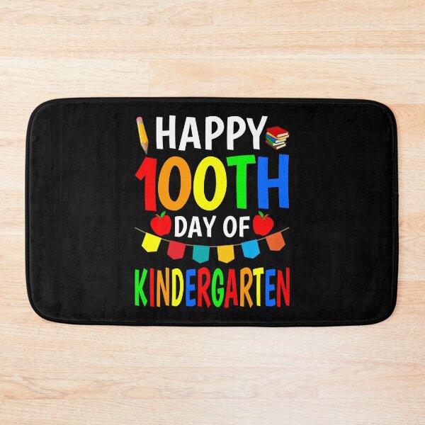 Item preview, Happy 100th Day Of Kindergarten 2022 designed and sold by naworas.