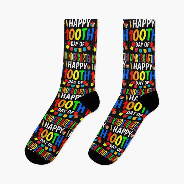 Item preview, Happy 100th Day Of Kindergarten 2022 designed and sold by naworas.