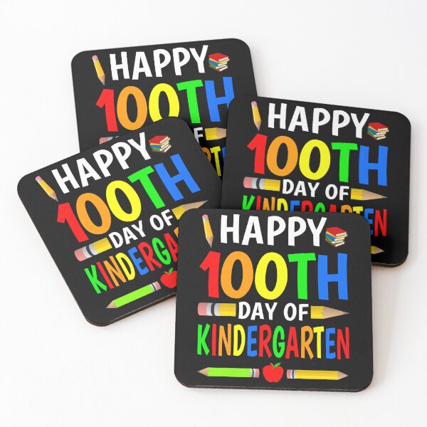 Item preview, Happy 100th Day Of Kindergarten 2022 designed and sold by naworas.