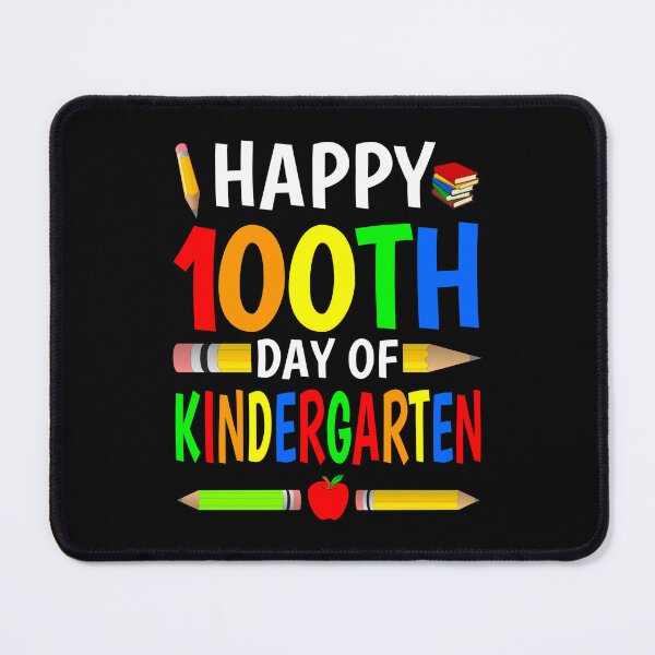 Item preview, Happy 100th Day Of Kindergarten 2022 designed and sold by naworas.
