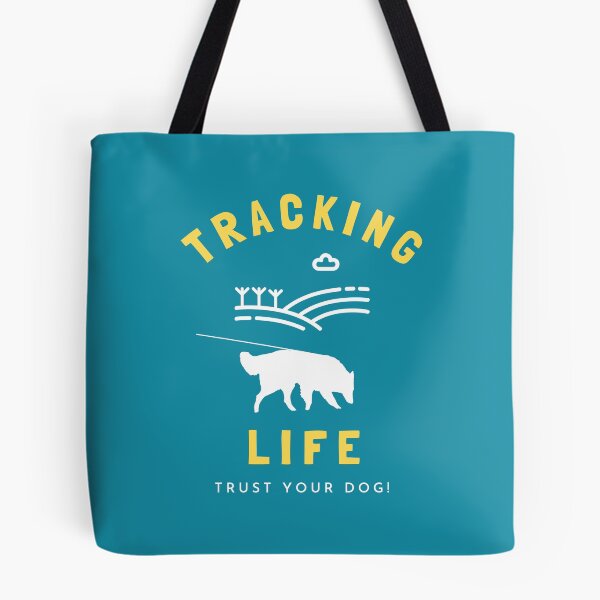 Item preview, Tracking Life, Trust Your Dog | Belgian Shepherd Tracking Training designed and sold by arlutai.