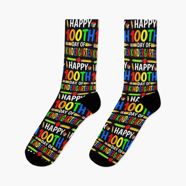 Item preview, Happy 100th Day Of Kindergarten 2022 designed and sold by naworas.