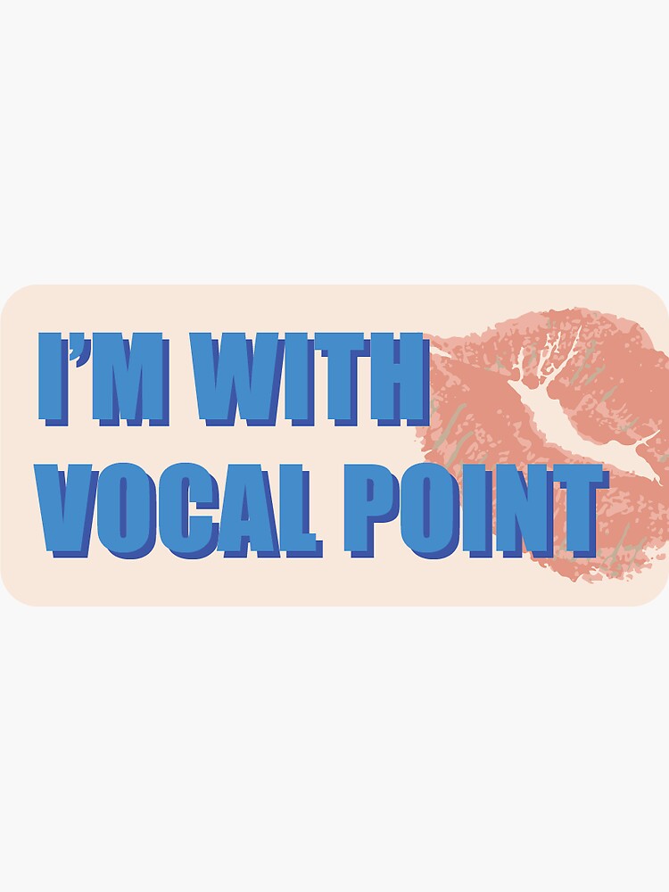 I'm with vocal point by 19970902