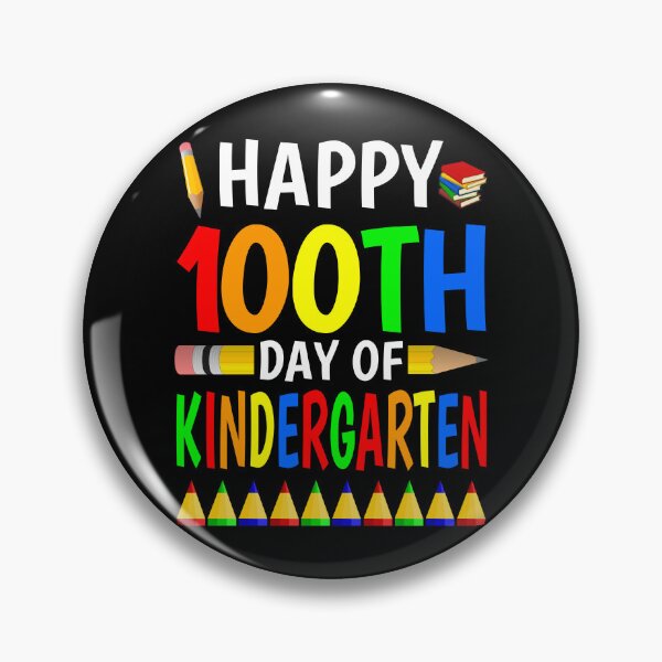 Item preview, Happy 100th Day Of Kindergarten 2022 designed and sold by naworas.