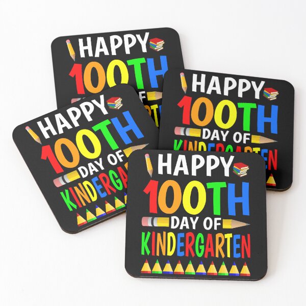 Item preview, Happy 100th Day Of Kindergarten 2022 designed and sold by naworas.