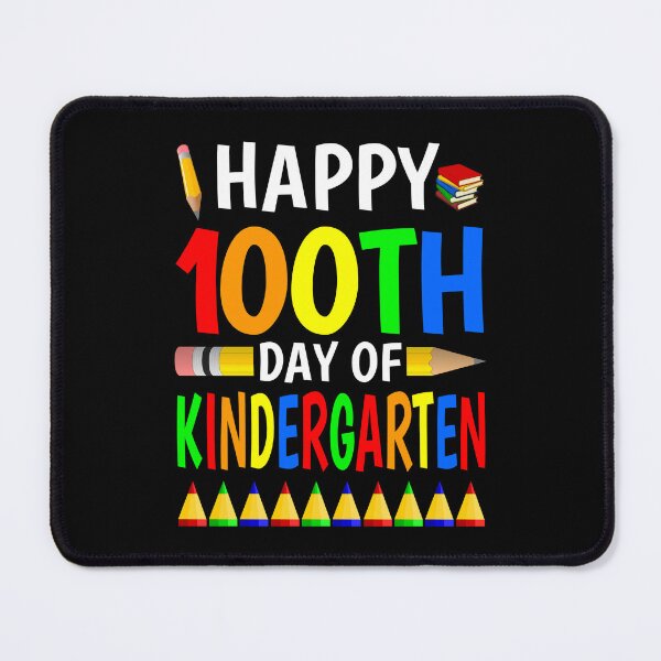 Item preview, Happy 100th Day Of Kindergarten 2022 designed and sold by naworas.