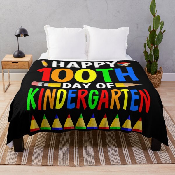 Item preview, Happy 100th Day Of Kindergarten 2022 designed and sold by naworas.