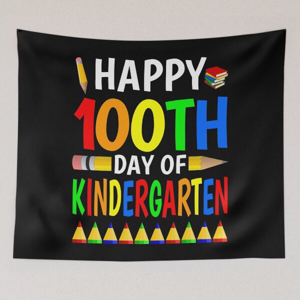 Item preview, Happy 100th Day Of Kindergarten 2022 designed and sold by naworas.