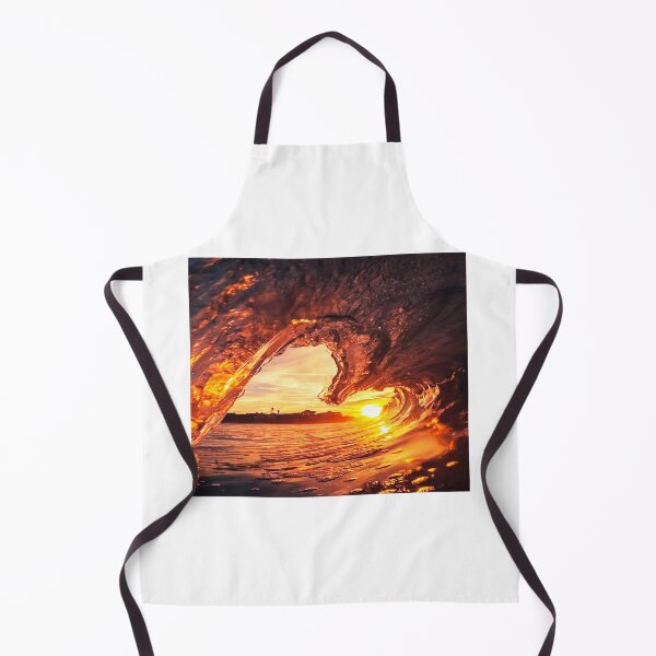 Item preview, Heart shaped wave water beach ocean designed and sold by Creative photos and art.