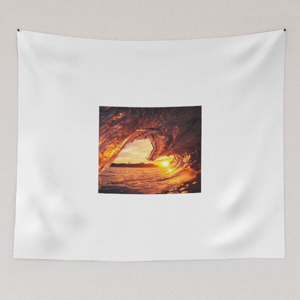 Item preview, Heart shaped wave water beach ocean designed and sold by Creative photos and art.