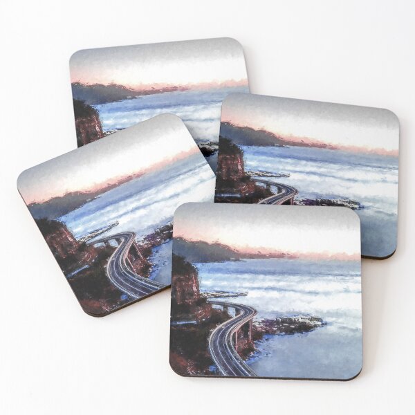 Item preview, Sea Cliff Bridge Australia, Best Gift Idea designed and sold by Paintcorner.
