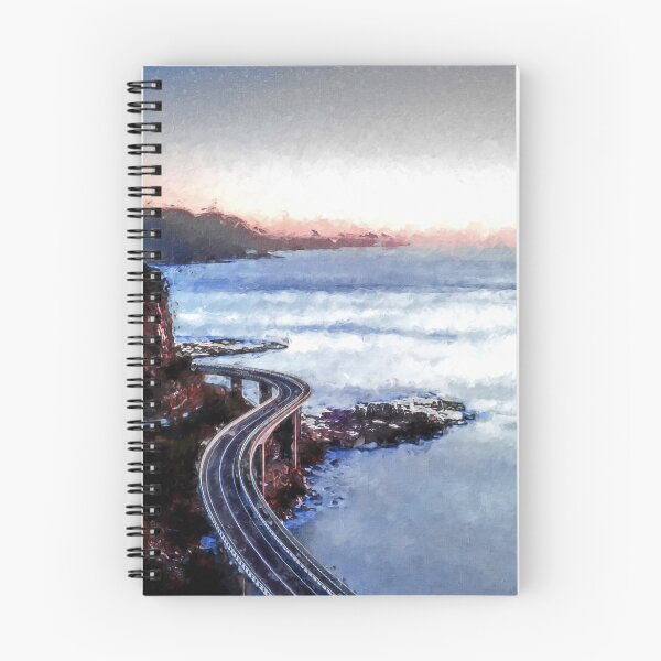Item preview, Sea Cliff Bridge Australia, Best Gift Idea designed and sold by Paintcorner.