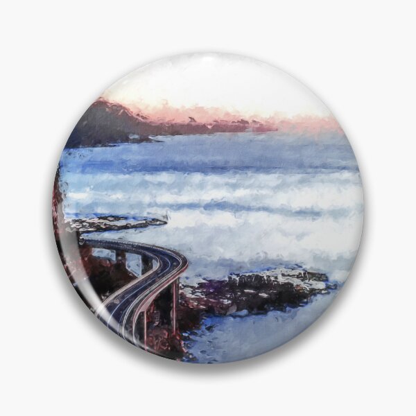 Item preview, Sea Cliff Bridge Australia, Best Gift Idea designed and sold by Paintcorner.