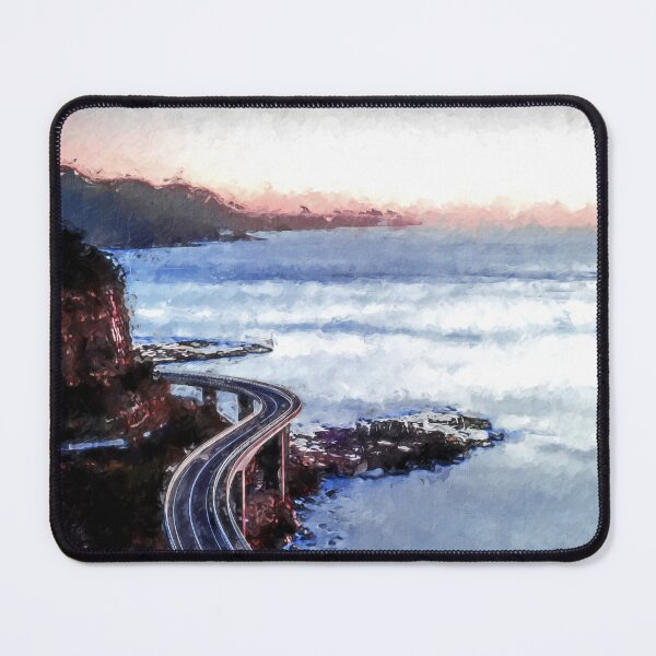 Item preview, Sea Cliff Bridge Australia, Best Gift Idea designed and sold by Paintcorner.