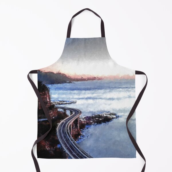 Item preview, Sea Cliff Bridge Australia, Best Gift Idea designed and sold by Paintcorner.