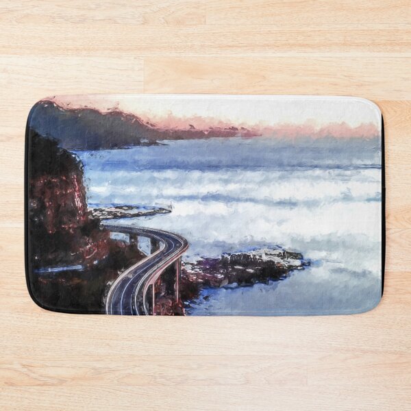 Item preview, Sea Cliff Bridge Australia, Best Gift Idea designed and sold by Paintcorner.