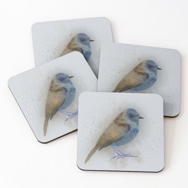 Item preview, Black Billed Nightingale Thrush designed and sold by DaisyJ084.