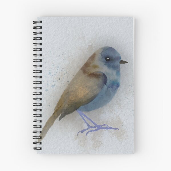Item preview, Black Billed Nightingale Thrush designed and sold by DaisyJ084.