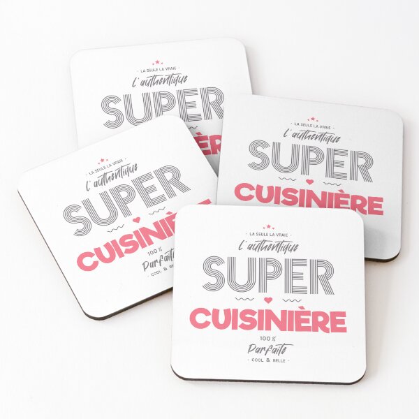 Item preview, The authentic super cook designed and sold by lepetitcalamar.