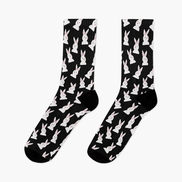Item preview, Easter Bunny Pattern- Black designed and sold by Designs By YL.
